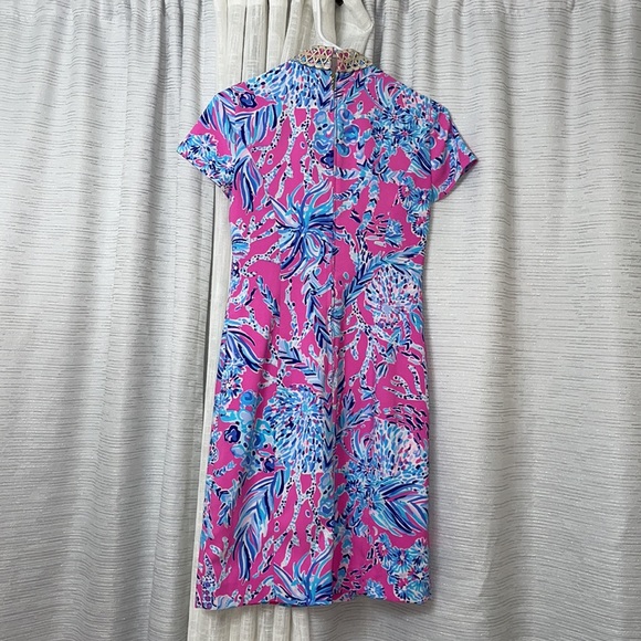 Lilly Pulitzer mini dress. size 00 - Picture 4 of 4